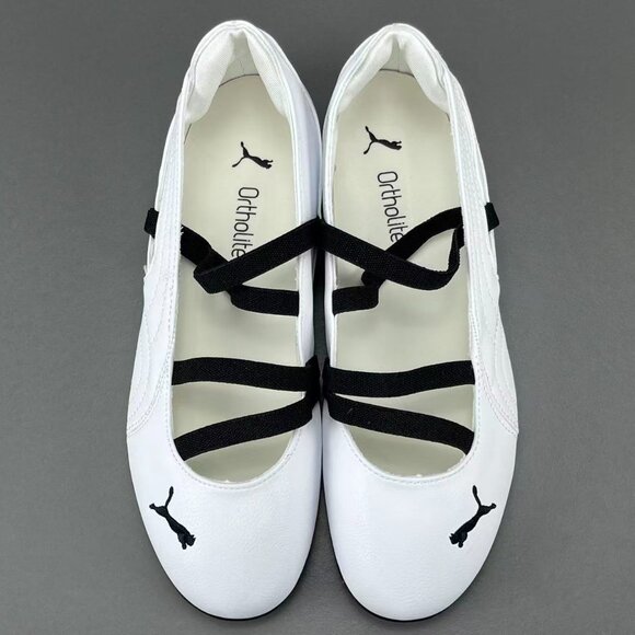 PUMA speedcat Ballet White & Black - Picture 6 of 11
